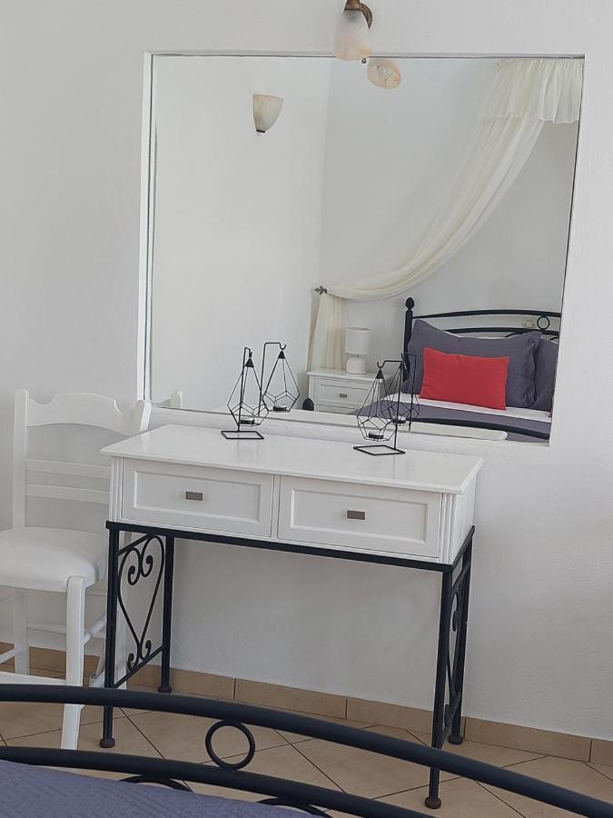 Anthonas Apartments Imerovigli  Dış mekan fotoğraf
