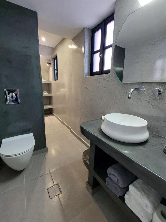 Anthonas Apartments Imerovigli  Dış mekan fotoğraf