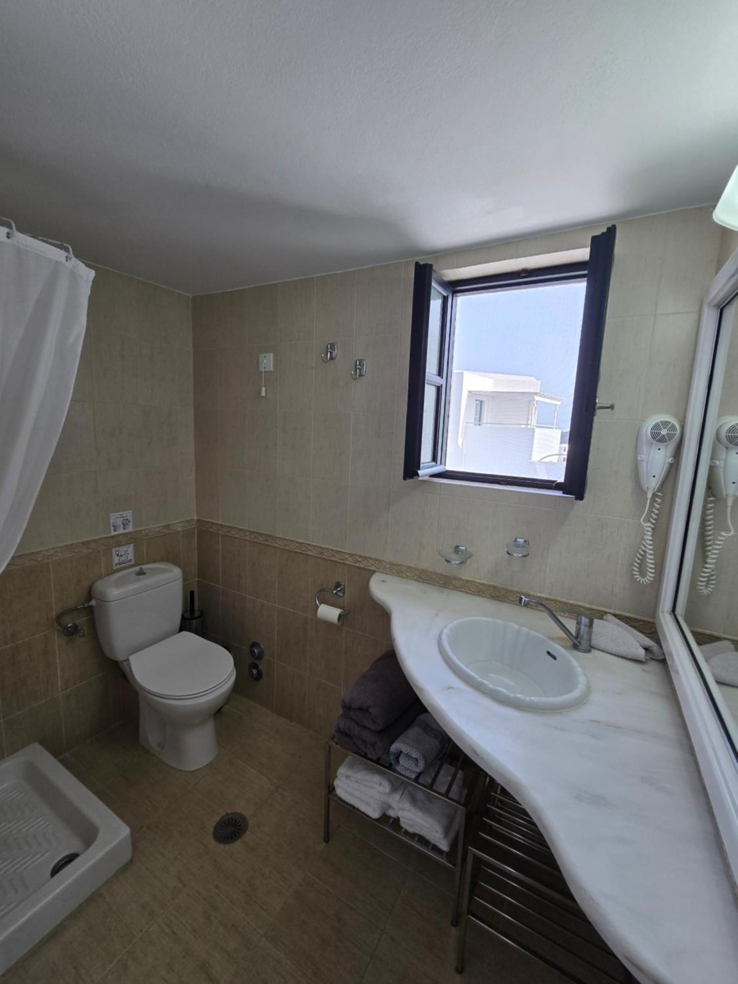 Anthonas Apartments Imerovigli  Dış mekan fotoğraf