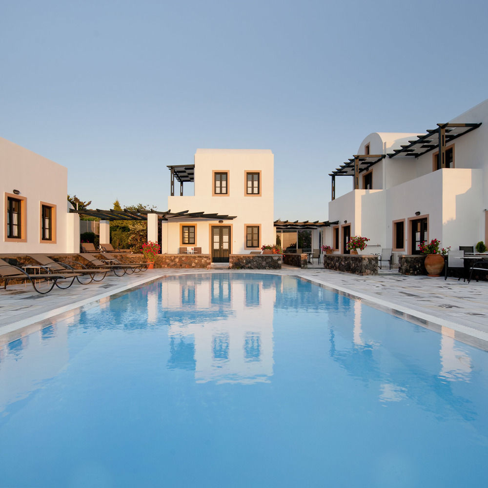 Anthonas Apartments Imerovigli  Dış mekan fotoğraf